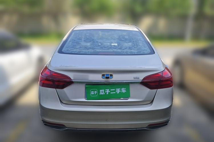 Used Geely Auto Emgrand 2018 1.5L CVT Upward Connect Edition Rear