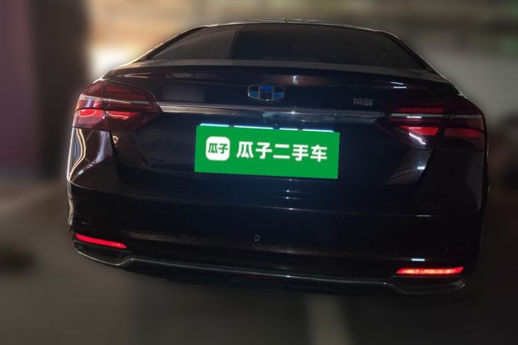 Used Geely Auto Emgrand 2018 1.5L CVT Upward Connect Edition Rear