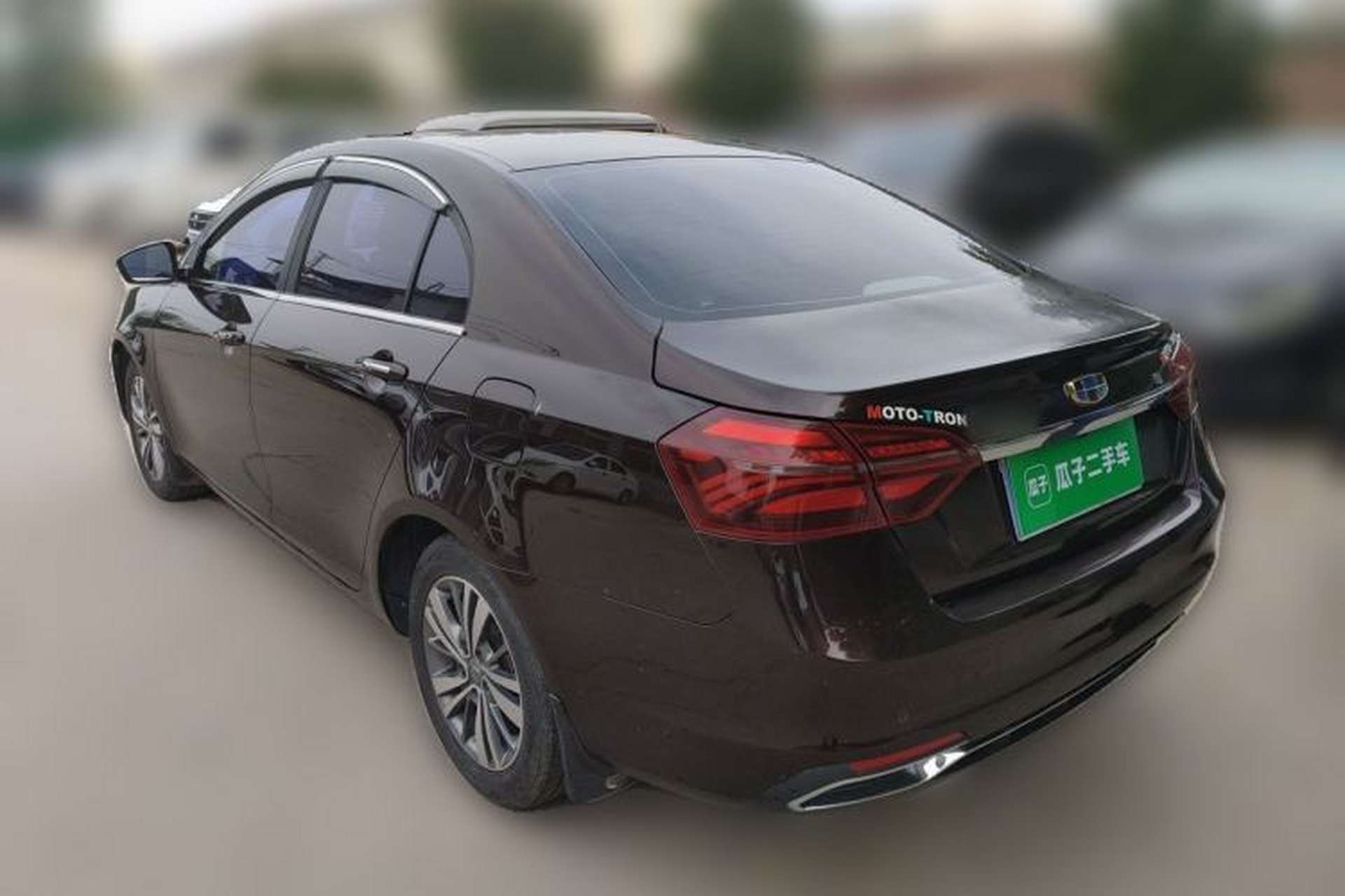 Used Geely Auto Emgrand 2018 1.5L CVT Upward Connect Edition Rear Left 45 Deg