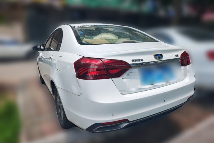 Used Geely Auto Emgrand 2018 1.5L Manual Luxury Model Rear Left 45 Deg
