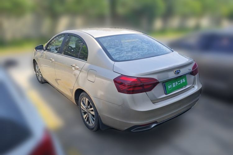 Used Geely Auto Emgrand 2018 1.5L CVT Upward Connect Edition Rear Left 45 Deg