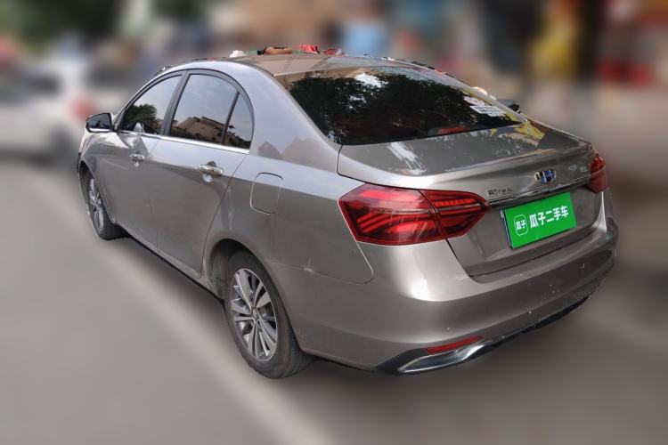Used Geely Auto Emgrand 2018 1.5L CVT Upward Connect Edition Rear Left 45 Deg