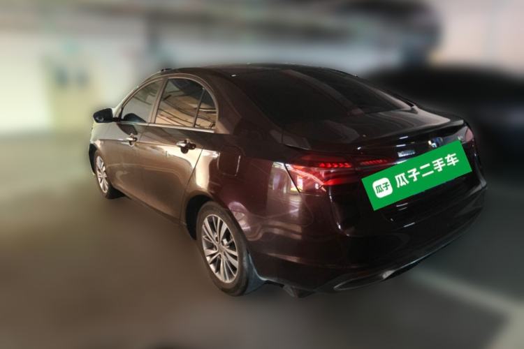 Used Geely Auto Emgrand 2018 1.5L CVT Upward Connect Edition Rear Left 45 Deg