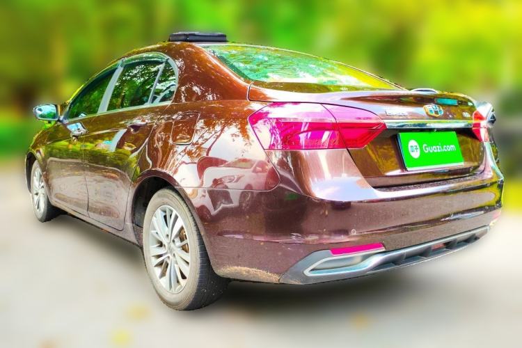 Used Geely Auto Emgrand 2018 1.5L CVT Upward Connect Edition Rear Left 45 Deg