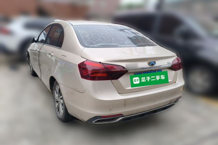 Used Geely Auto Emgrand 2018 1.5L CVT Upward Connect Edition Rear Left 45 Deg
