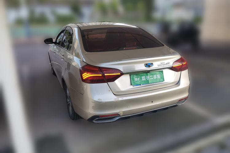 Used Geely Auto Emgrand 2018 1.5L CVT Upward Connect Edition Rear Left 45 Deg