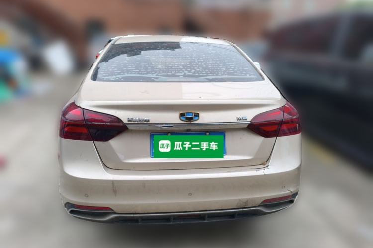 Used Geely Auto Emgrand 2018 1.5L CVT Upward Connect Edition Rear
