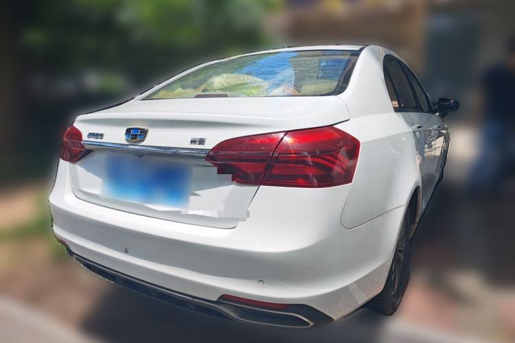 Used Geely Auto Emgrand 2018 1.5L Manual Luxury Model Rear Right 45 Deg