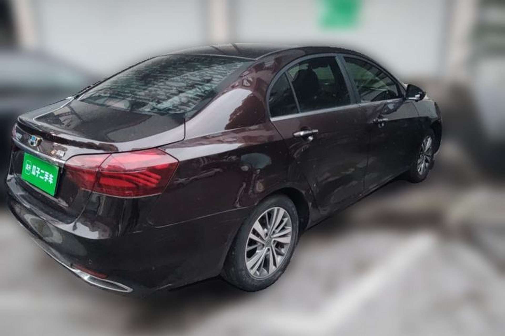 Used Geely Auto Emgrand 2018 1.5L Manual Upward Connect Edition Rear Right 45 Deg
