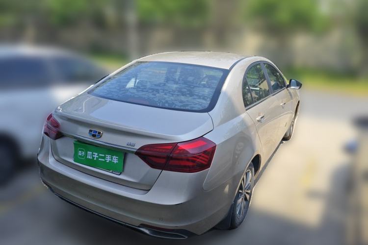 Used Geely Auto Emgrand 2018 1.5L CVT Upward Connect Edition Rear Right 45 Deg