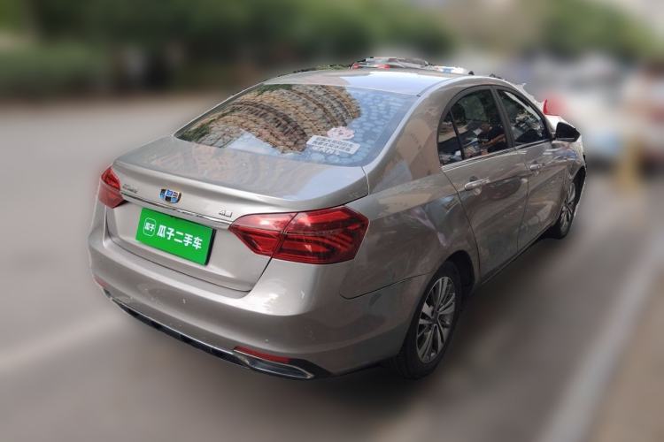 Used Geely Auto Emgrand 2018 1.5L CVT Upward Connect Edition Rear Right 45 Deg