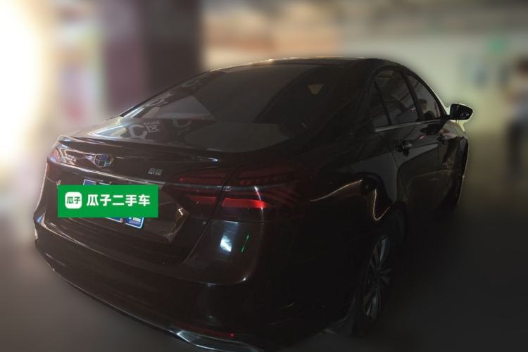 Used Geely Auto Emgrand 2018 1.5L CVT Upward Connect Edition Rear Right 45 Deg