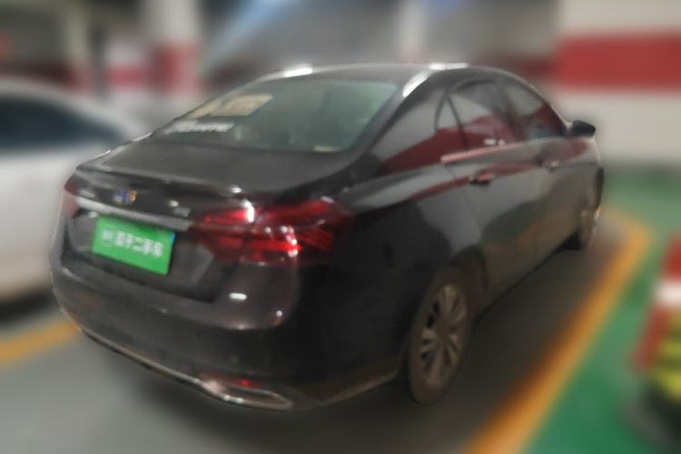 Used Geely Auto Emgrand 2018 1.5L CVT Upward Connect Edition Rear Right 45 Deg