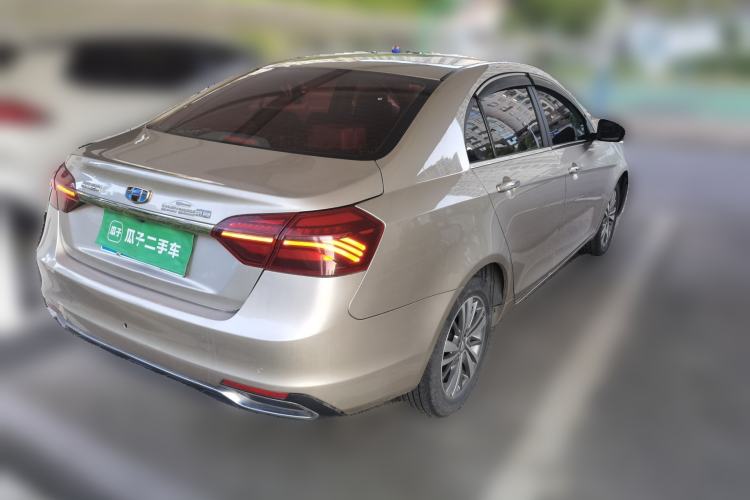 Used Geely Auto Emgrand 2018 1.5L CVT Upward Connect Edition Rear Right 45 Deg