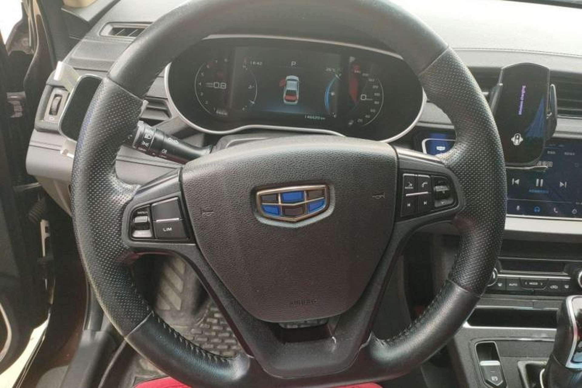 Used Geely Auto Emgrand 2018 1.5L CVT Upward Connect Edition Steering Wheel