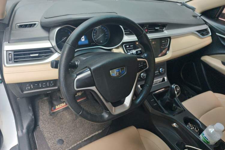 Used Geely Auto Emgrand 2018 1.5L Manual Luxury Model Steering Wheel