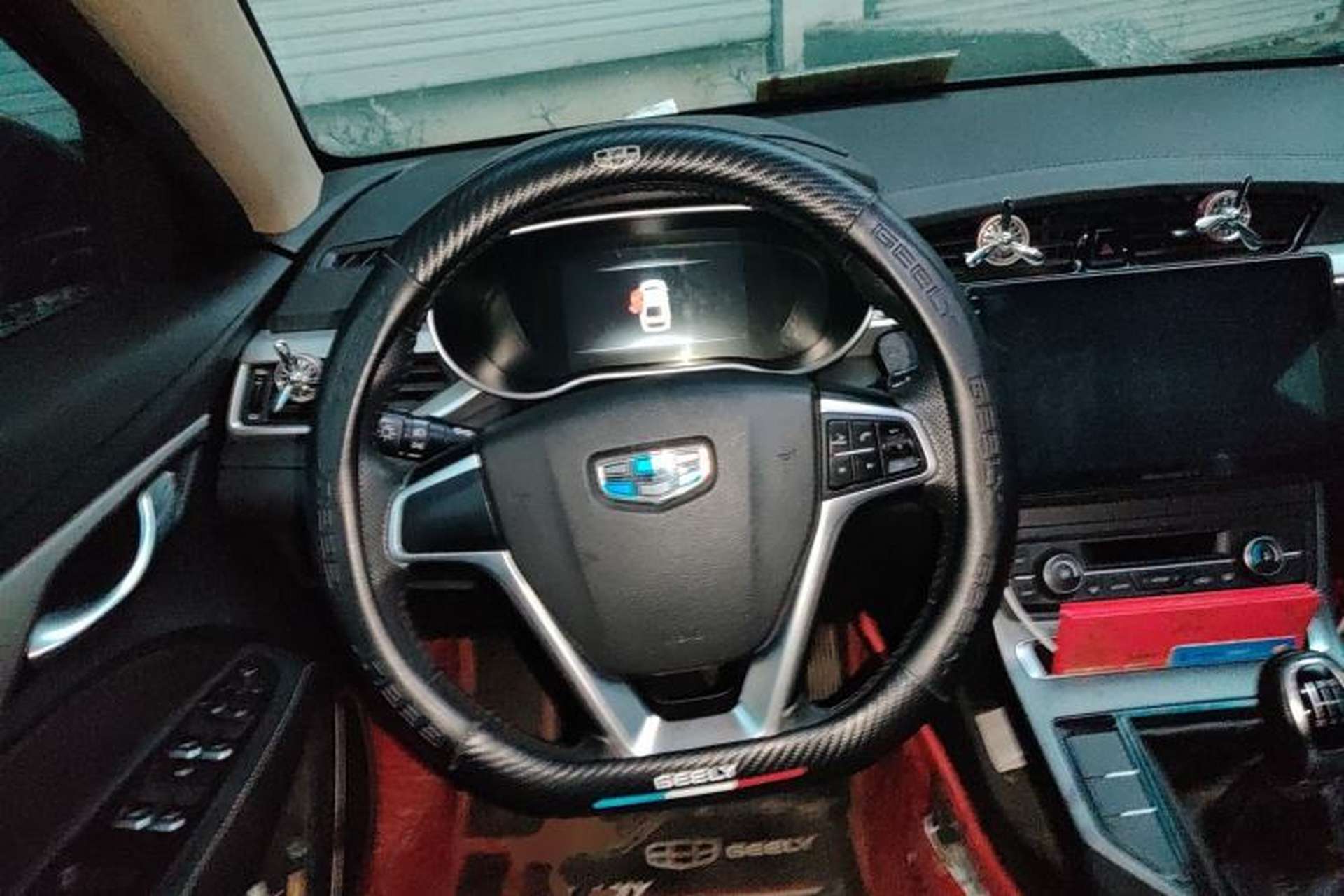 Used Geely Auto Emgrand 2018 1.5L Manual Upward Connect Edition Steering Wheel