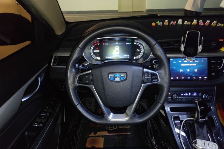 Used Geely Auto Emgrand 2018 1.5L CVT Upward Connect Edition Steering Wheel