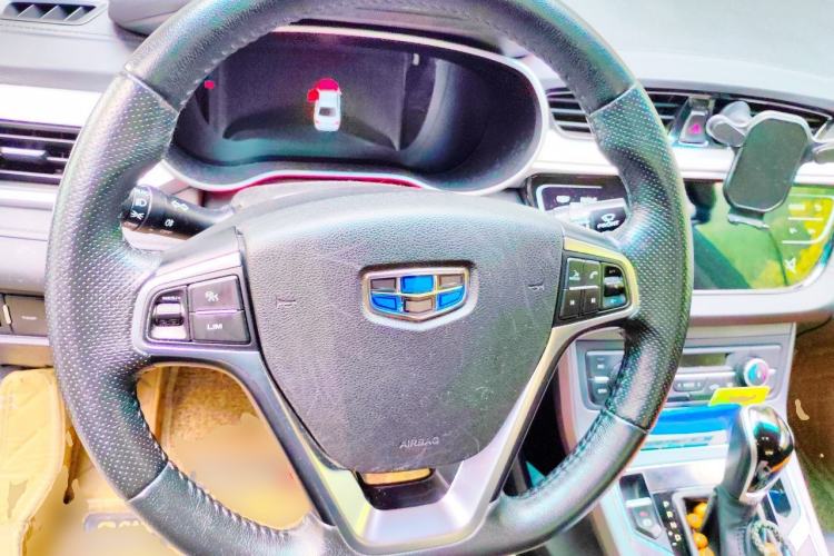 Used Geely Auto Emgrand 2018 1.5L CVT Upward Connect Edition Steering Wheel