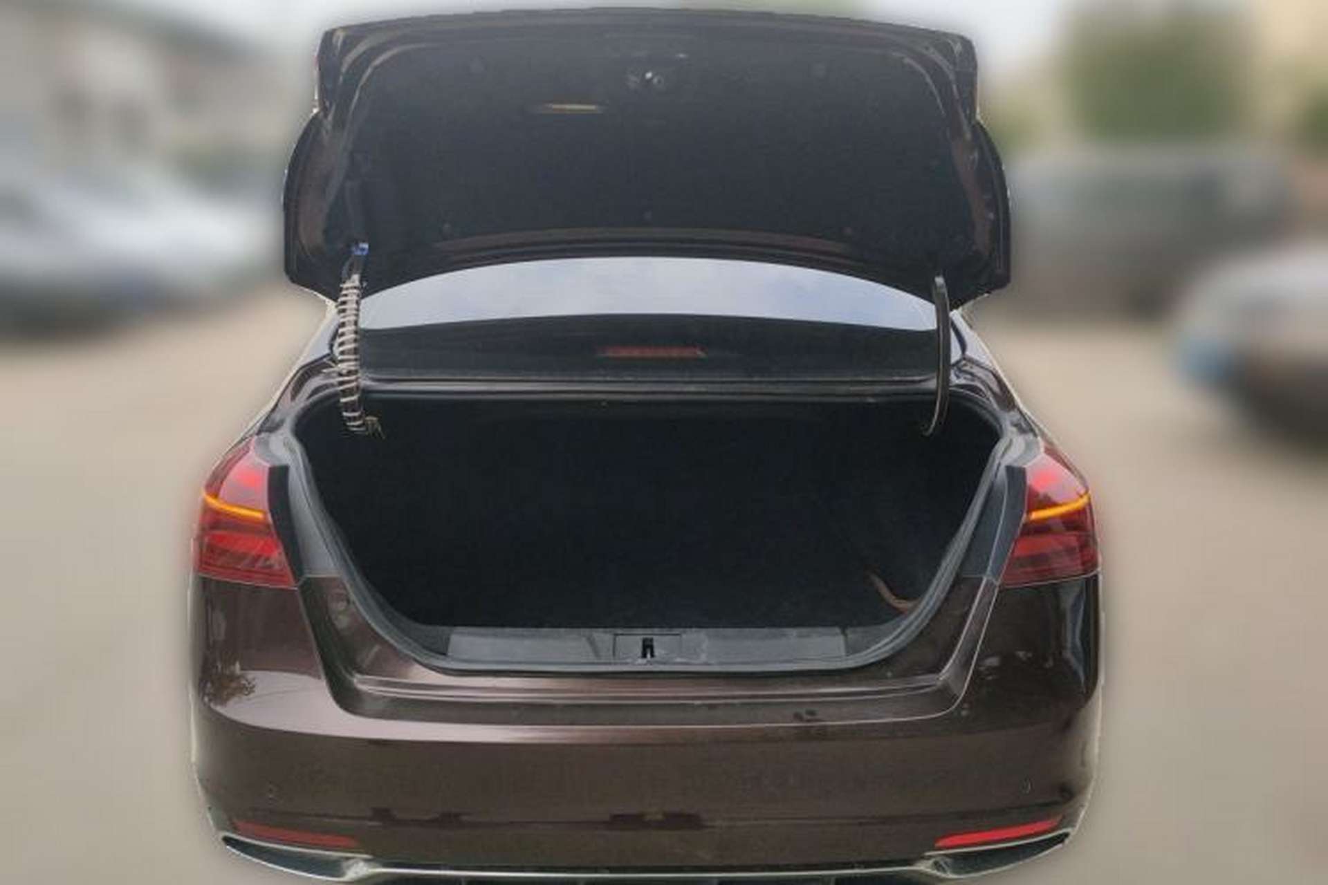 Used Geely Auto Emgrand 2018 1.5L CVT Upward Connect Edition Trunk