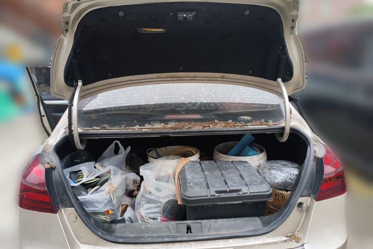 Used Geely Auto Emgrand 2018 1.5L CVT Upward Connect Edition Trunk