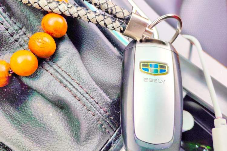 Used Geely Auto Emgrand 2018 1.5L CVT Upward Connect Edition Vehicle Key