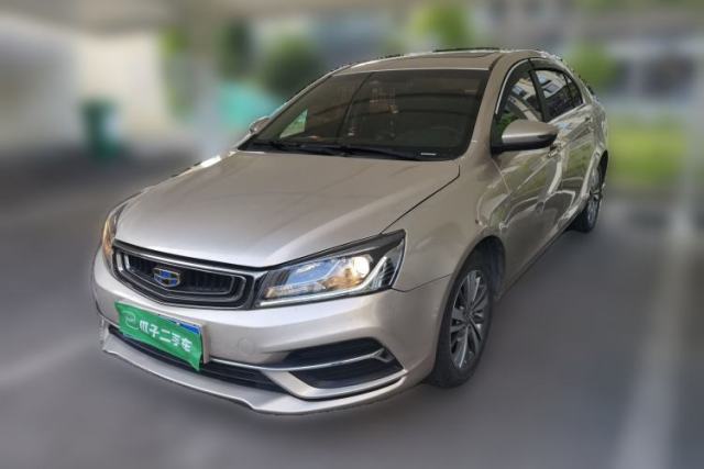 Used Geely Auto Emgrand 2018 1.5L CVT Upward Connect Edition