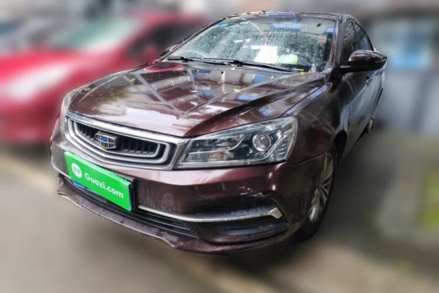 Used Geely Auto Emgrand 2018 1.5L Manual Upward Connect Edition