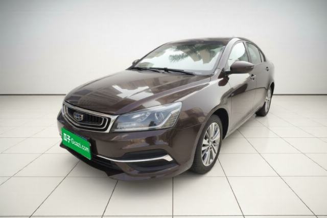 Used Geely Auto Emgrand 2018 1.5L CVT Upward Connect Edition