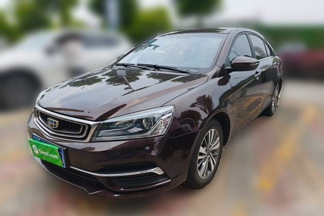 Used Geely Auto Emgrand 2018 1.5L CVT Upward Connect Edition