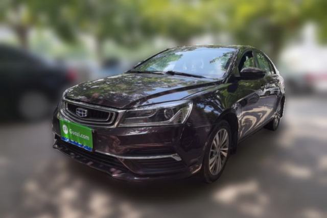 Used Geely Auto Emgrand 2018 1.5L Manual Upward Connect Edition