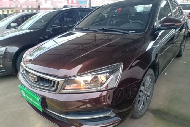 Used Geely Auto Emgrand 2018 1.5L Manual Upward Connect Edition