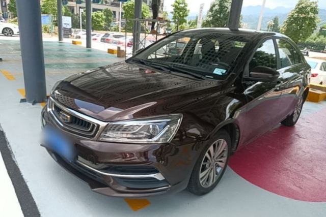 Used Geely Auto Emgrand 2018 1.5L Manual Upward Connect Edition