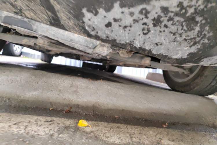 Used Geely Auto Emgrand 2018 1.5L Manual Upward Connect Edition Chassis Front