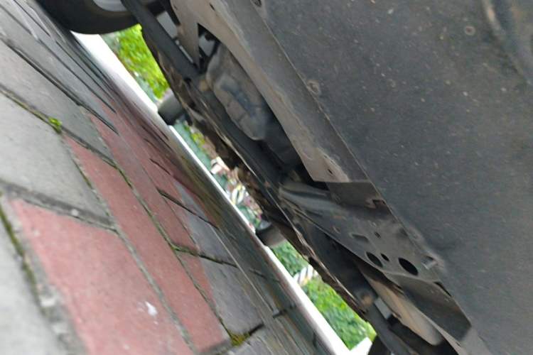 Used Geely Auto Emgrand 2018 1.5L CVT Upward Connect Edition Chassis Front