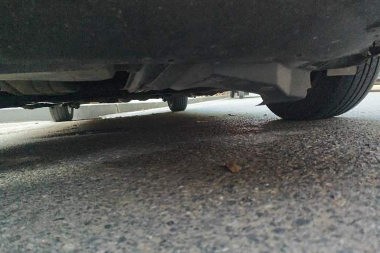 Used Geely Auto Emgrand 2018 1.5L CVT Upward Connect Edition Chassis Front