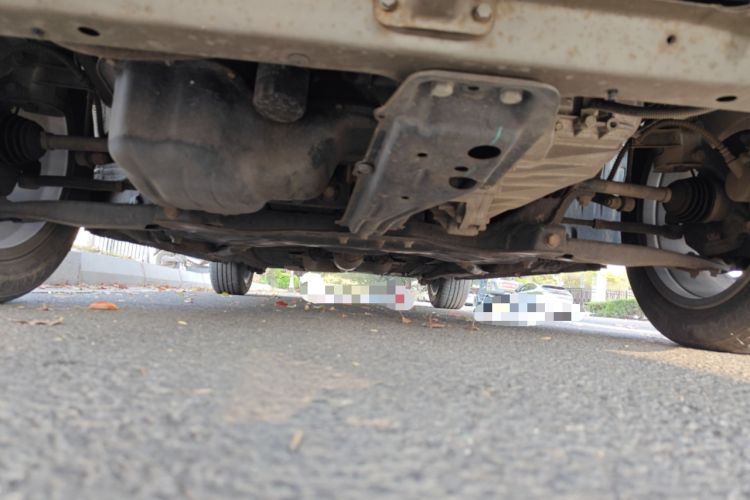 Used Geely Auto Emgrand 2018 1.5L Manual Upward Connect Edition Chassis Front