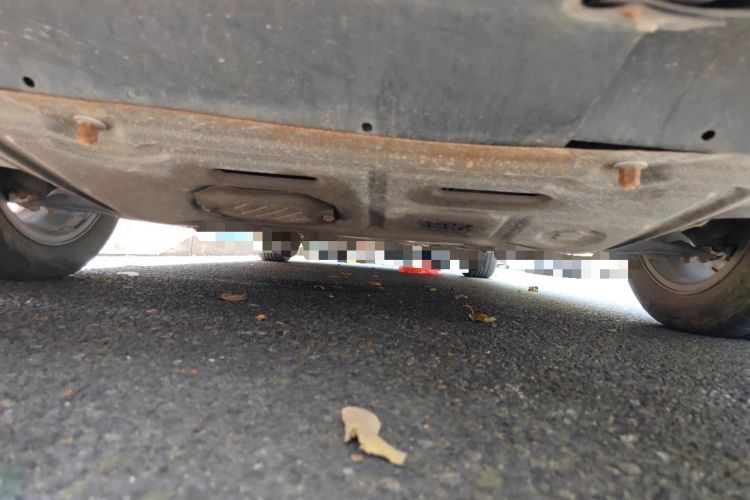 Used Geely Auto Emgrand 2018 1.5L Manual Upward Connect Edition Chassis Front