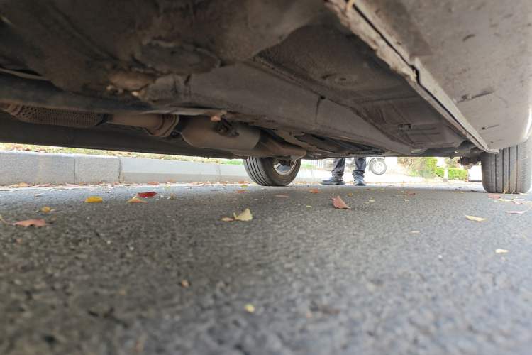 Used Geely Auto Emgrand 2018 1.5L Manual Upward Connect Edition Chassis Front Left