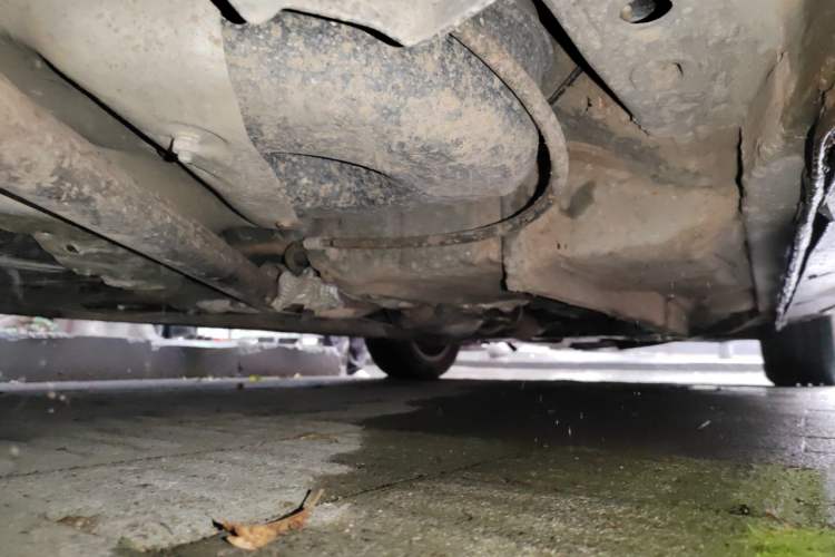 Used Geely Auto Emgrand 2018 1.5L Manual Upward Connect Edition Chassis Rear