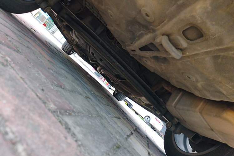 Used Geely Auto Emgrand 2018 1.5L CVT Upward Connect Edition Chassis Rear