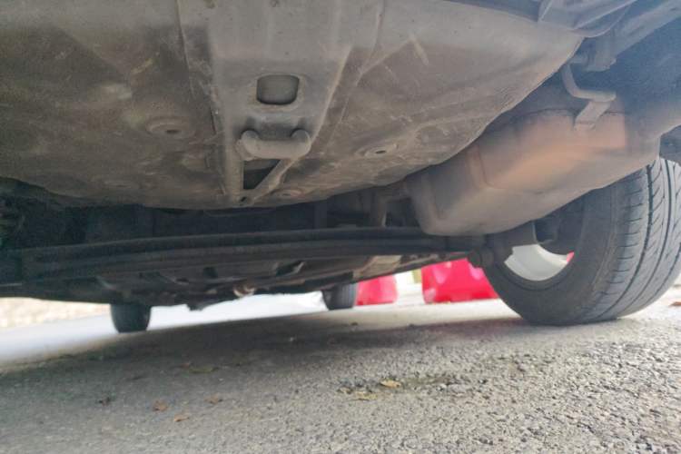 Used Geely Auto Emgrand 2018 1.5L CVT Upward Connect Edition Chassis Rear