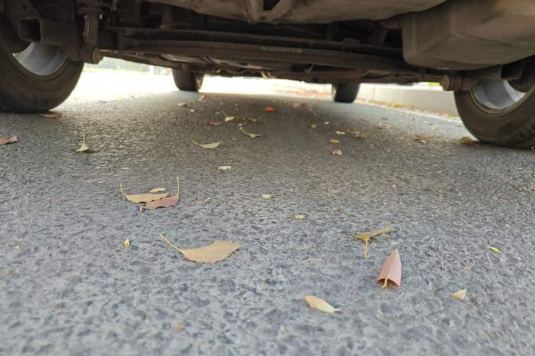 Used Geely Auto Emgrand 2018 1.5L Manual Upward Connect Edition Chassis Rear