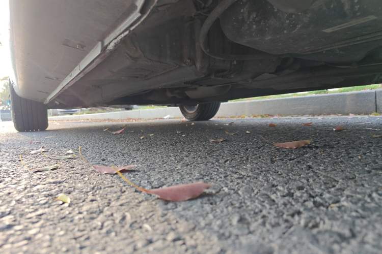 Used Geely Auto Emgrand 2018 1.5L Manual Upward Connect Edition Chassis Rear Left