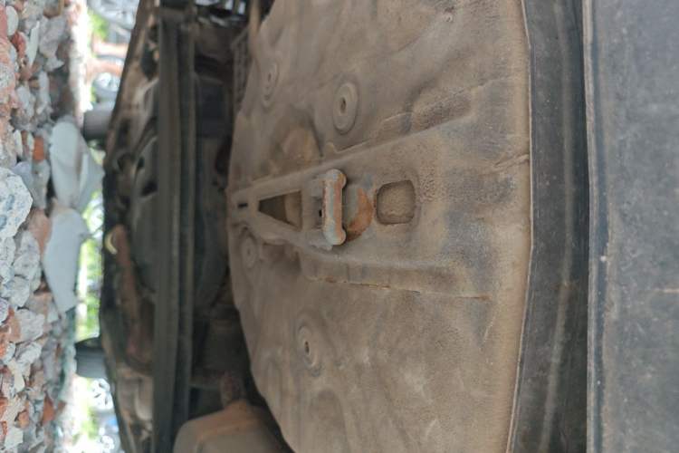 Used Geely Auto Emgrand 2018 1.5L CVT Upward Connect Edition Chassis Rear