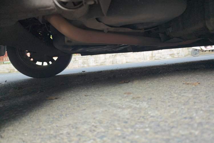 Used Geely Auto Emgrand 2018 1.5L CVT Upward Connect Edition Chassis Rear Right