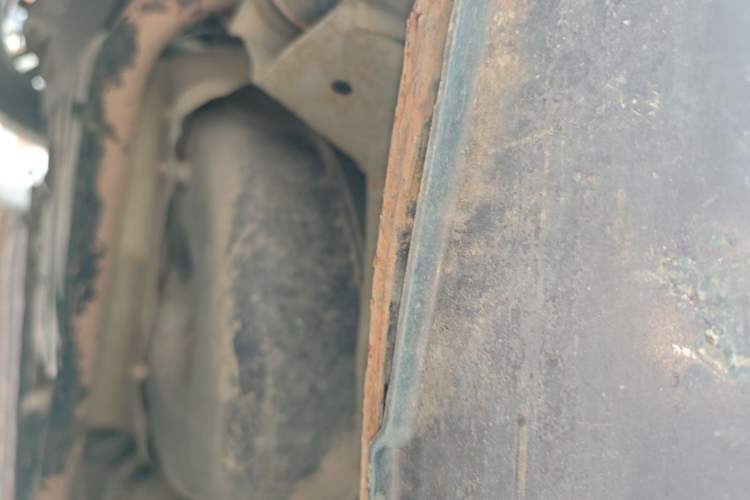 Used Geely Auto Emgrand 2018 1.5L CVT Upward Connect Edition Chassis Rear Right