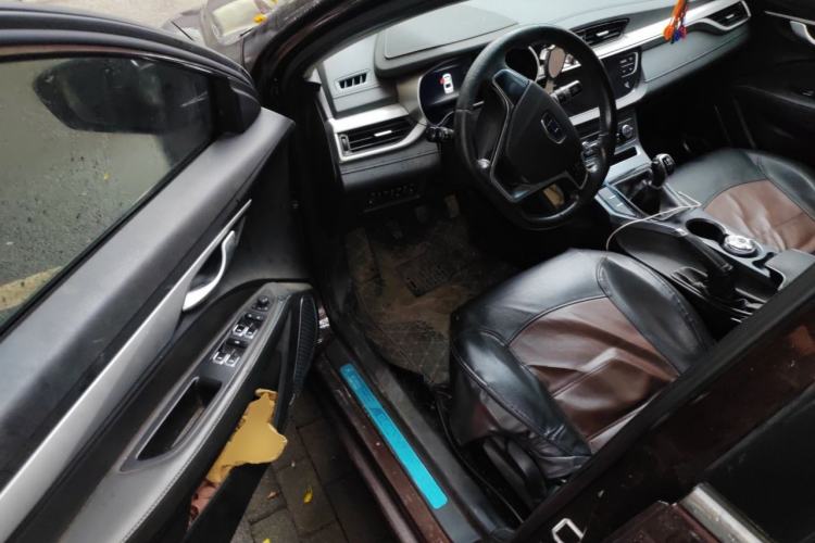 Used Geely Auto Emgrand 2018 1.5L Manual Upward Connect Edition Driver Seat