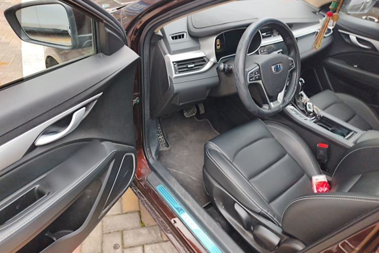 Used Geely Auto Emgrand 2018 1.5L CVT Upward Connect Edition Driver Seat
