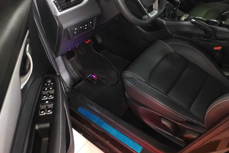 Used Geely Auto Emgrand 2018 1.5L Manual Upward Connect Edition Driver Seat